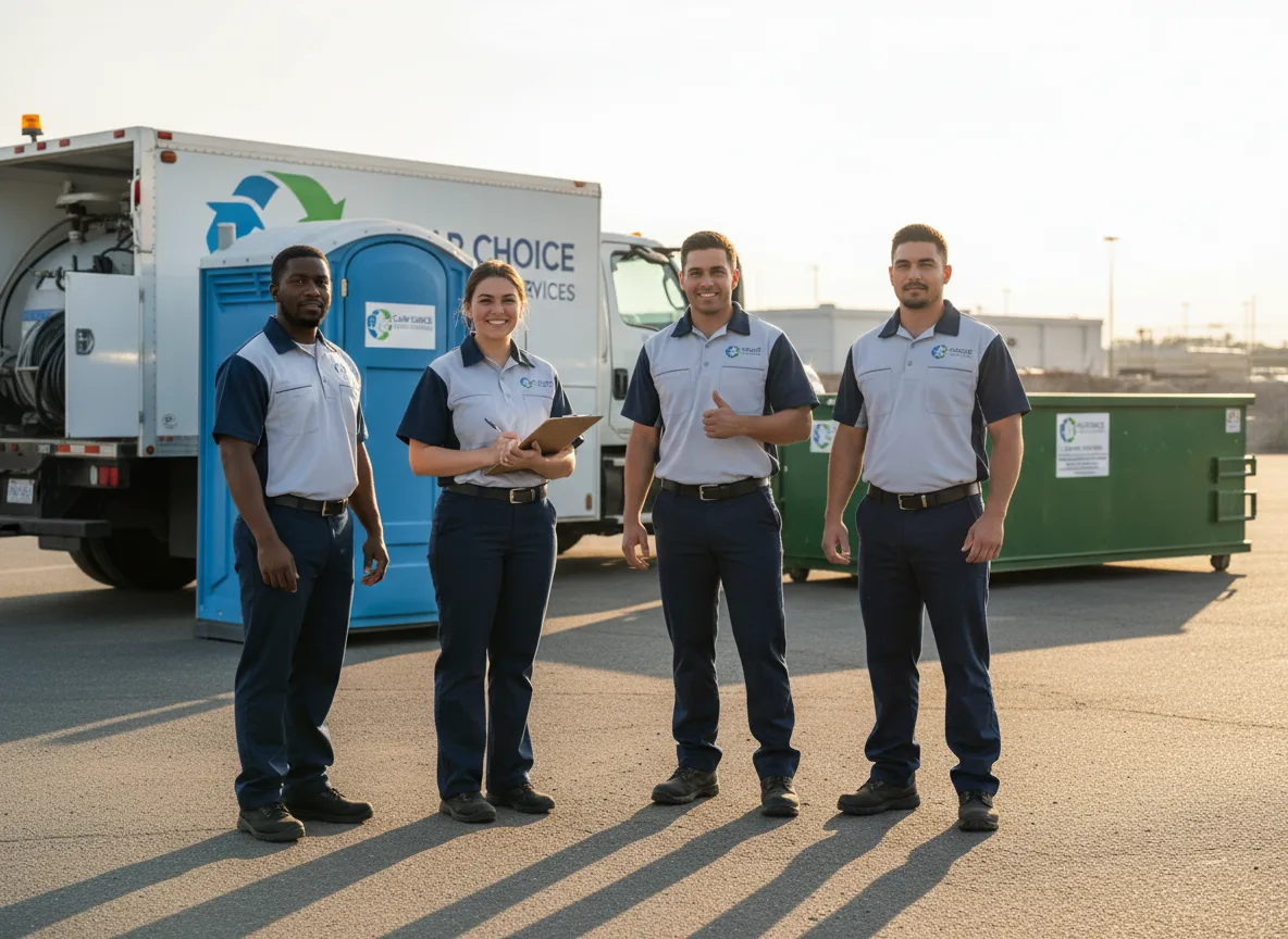 Porta Potty Rental company in Pixley, CA