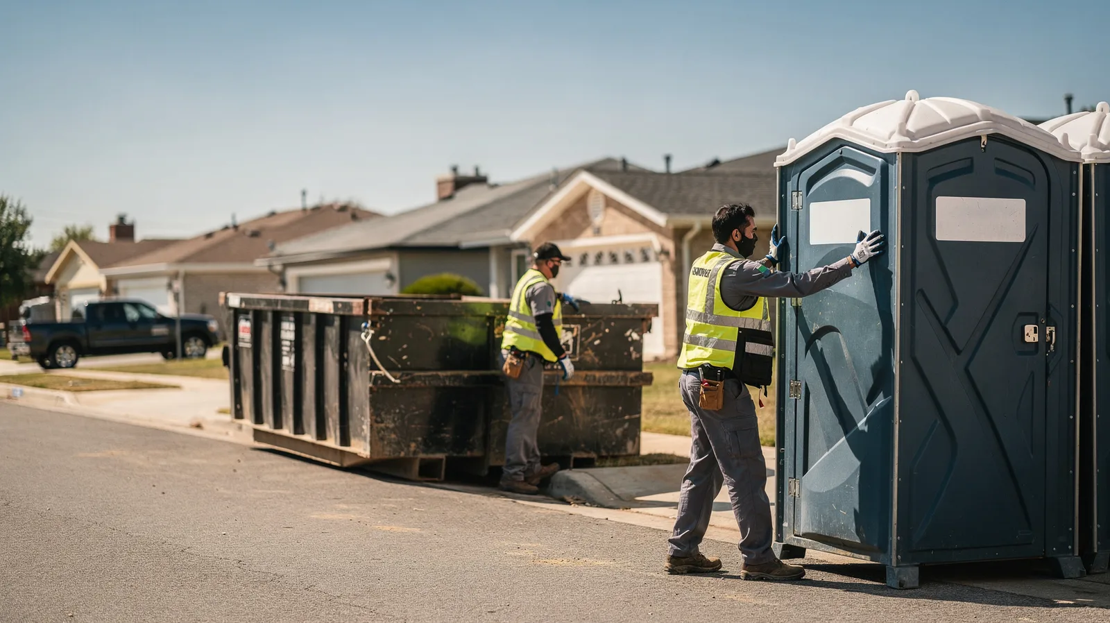 Porta Potty Rental in Pixley, CA near me